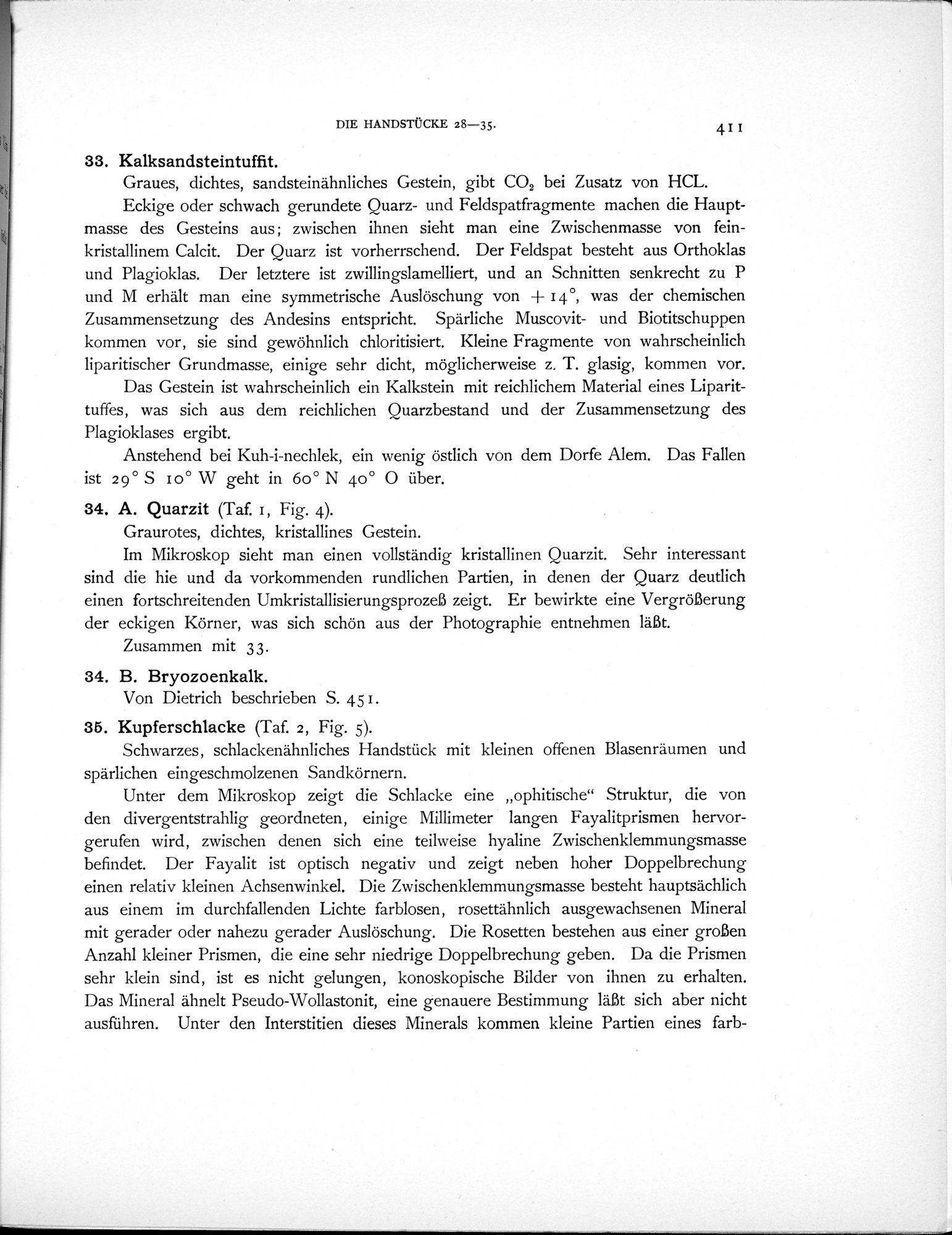 Eine Routenaufnahme durch Ostpersien : vol.2 / 489 ページ（白黒高解像度画像）