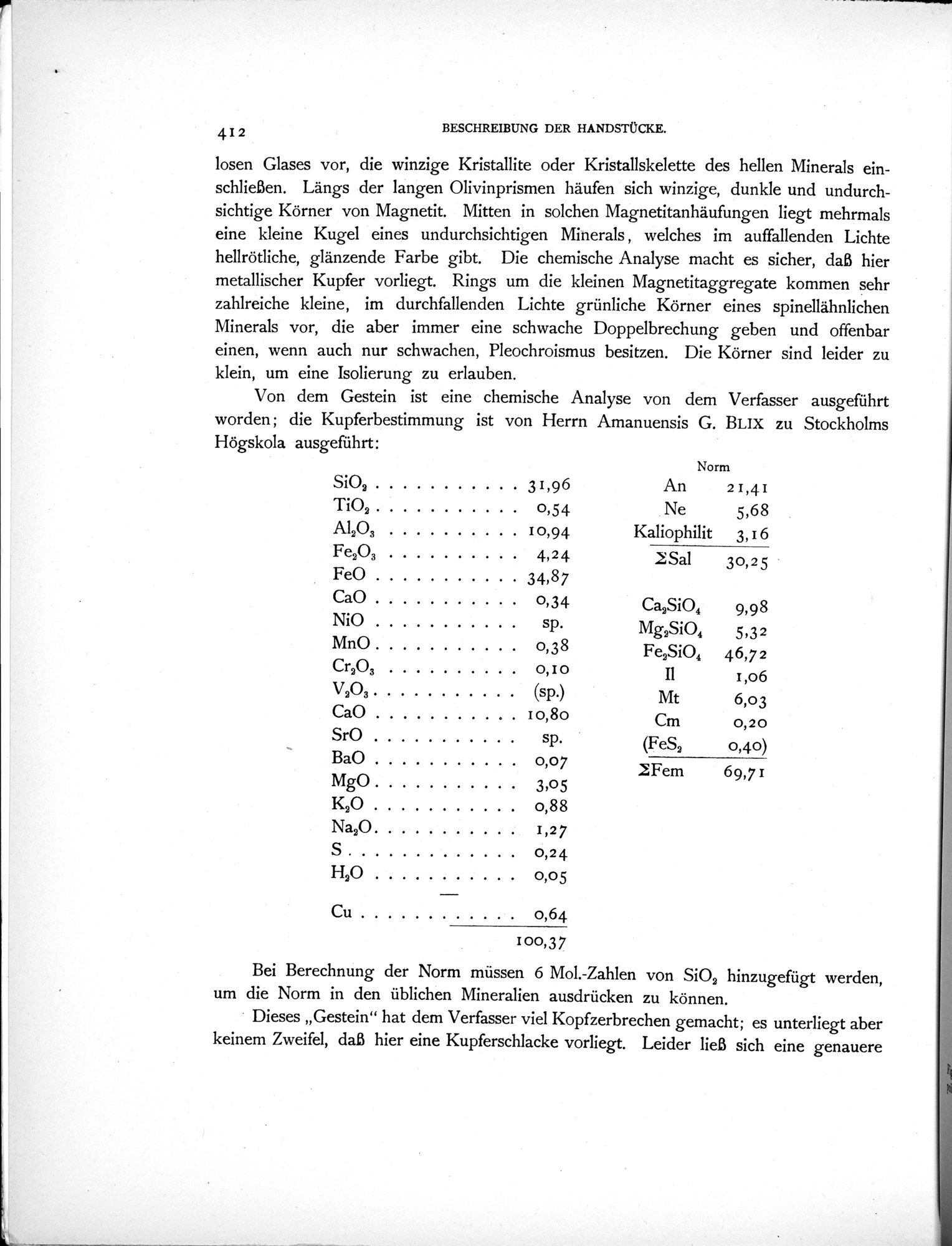 Eine Routenaufnahme durch Ostpersien : vol.2 / 490 ページ（白黒高解像度画像）