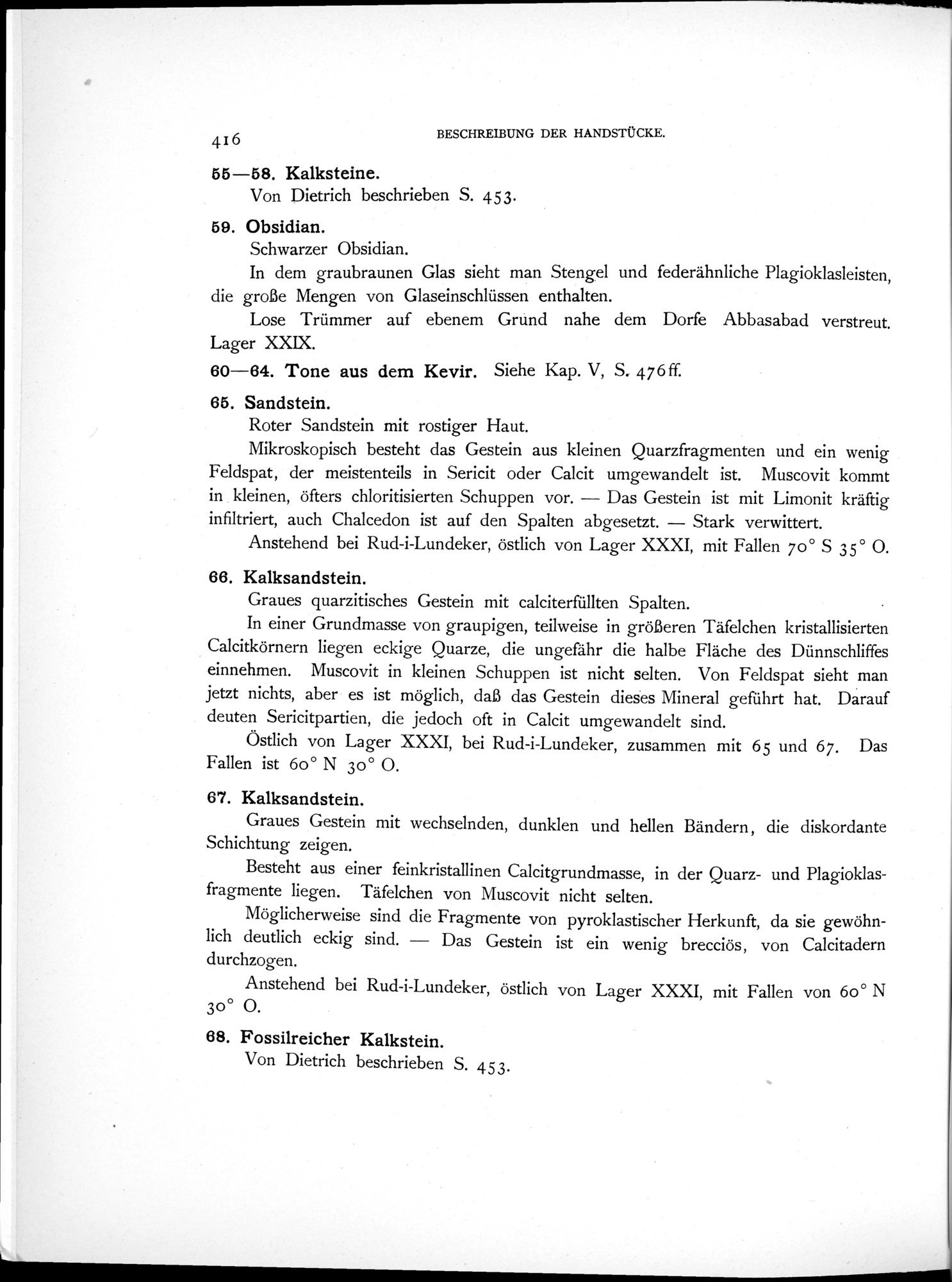 Eine Routenaufnahme durch Ostpersien : vol.2 / 498 ページ（白黒高解像度画像）