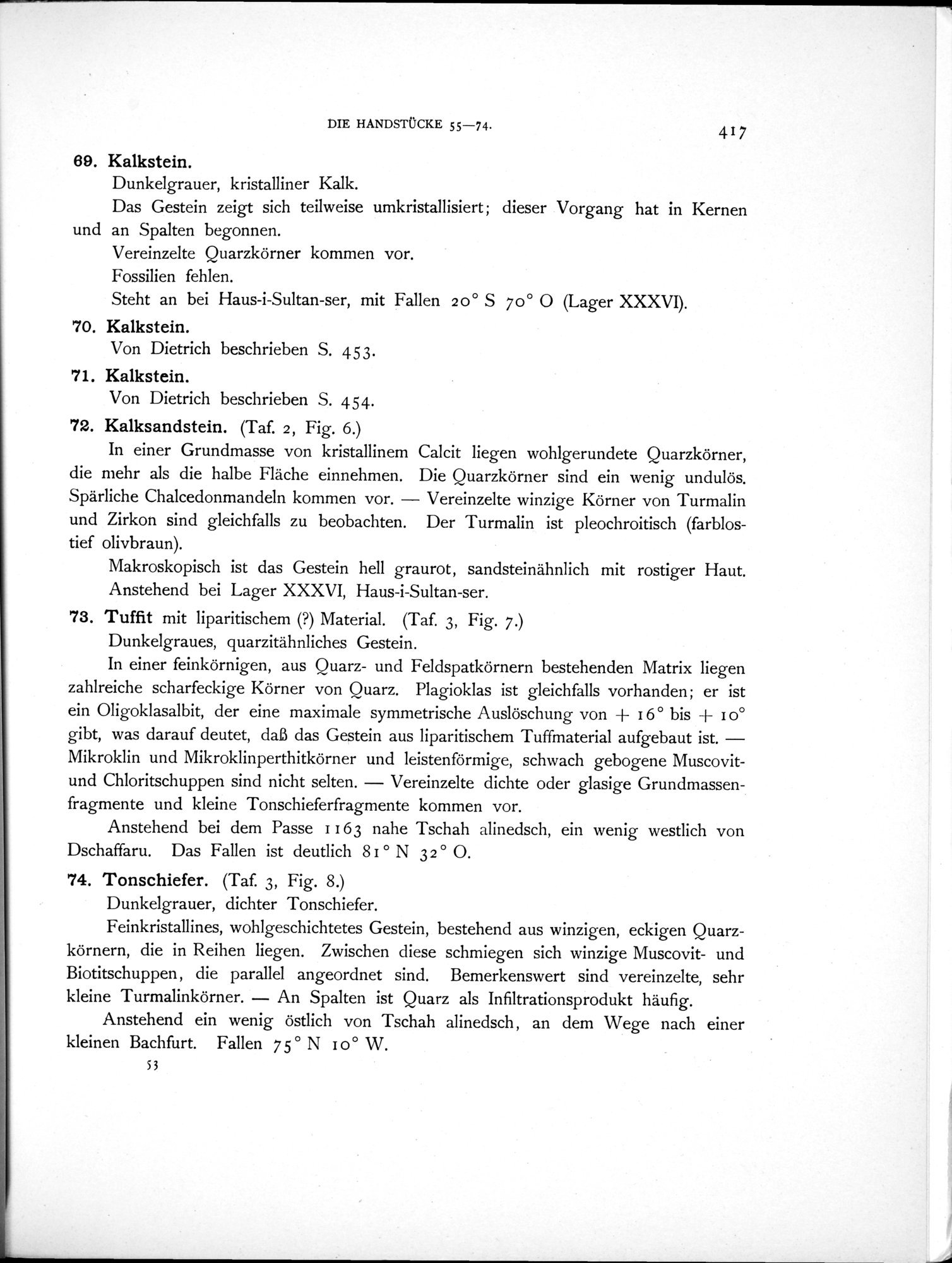 Eine Routenaufnahme durch Ostpersien : vol.2 / Page 503 (Grayscale High Resolution Image)