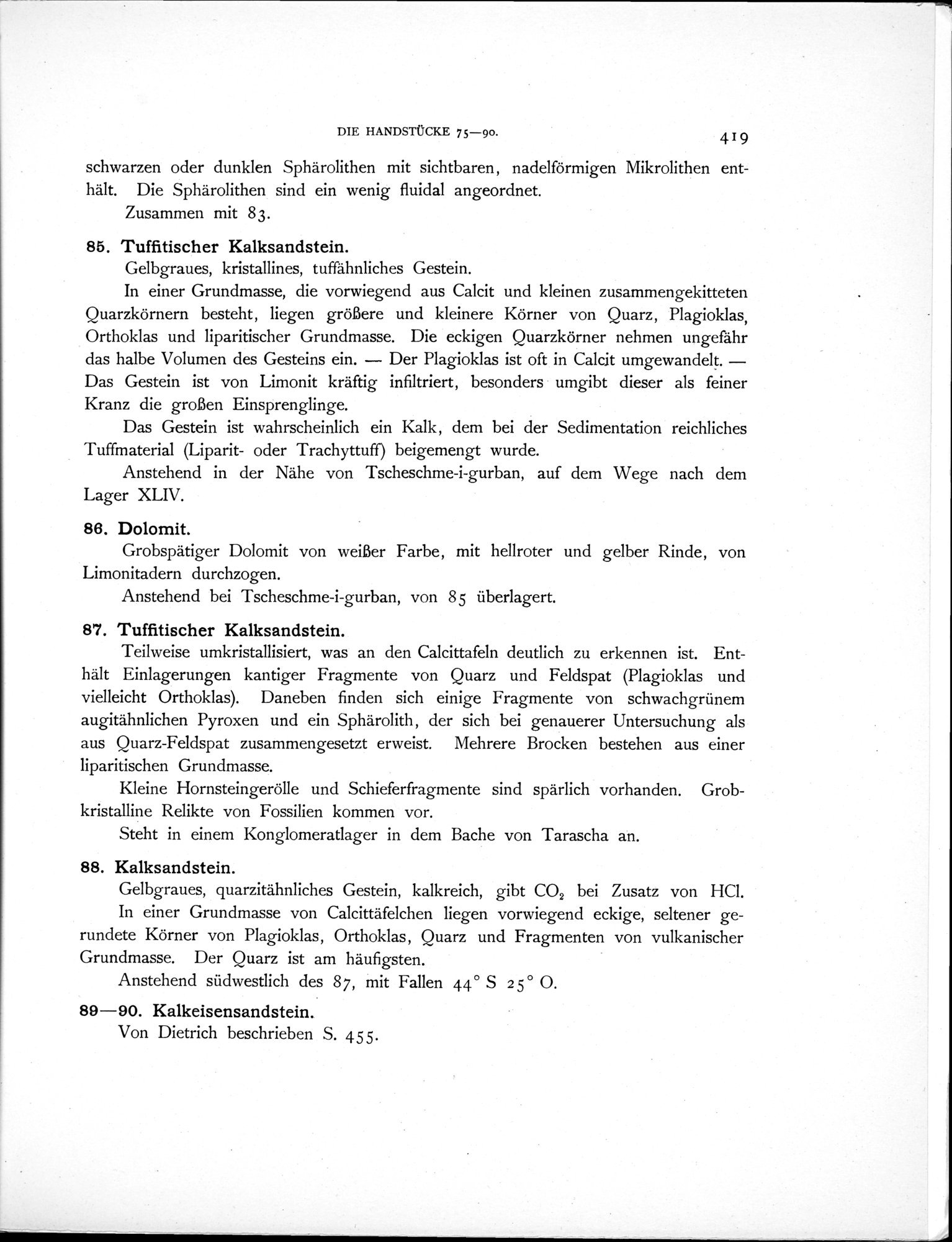 Eine Routenaufnahme durch Ostpersien : vol.2 / 505 ページ（白黒高解像度画像）