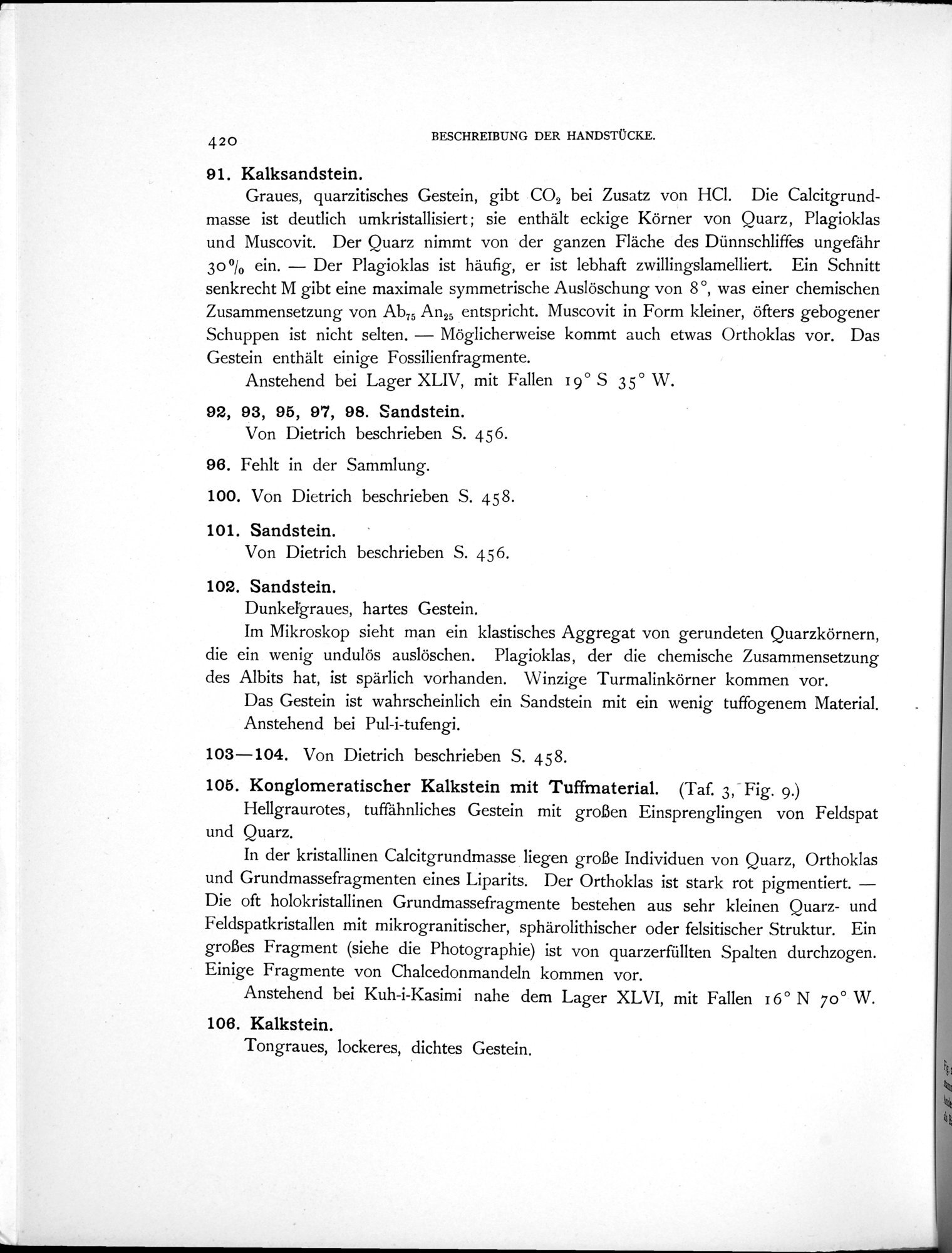 Eine Routenaufnahme durch Ostpersien : vol.2 / 506 ページ（白黒高解像度画像）