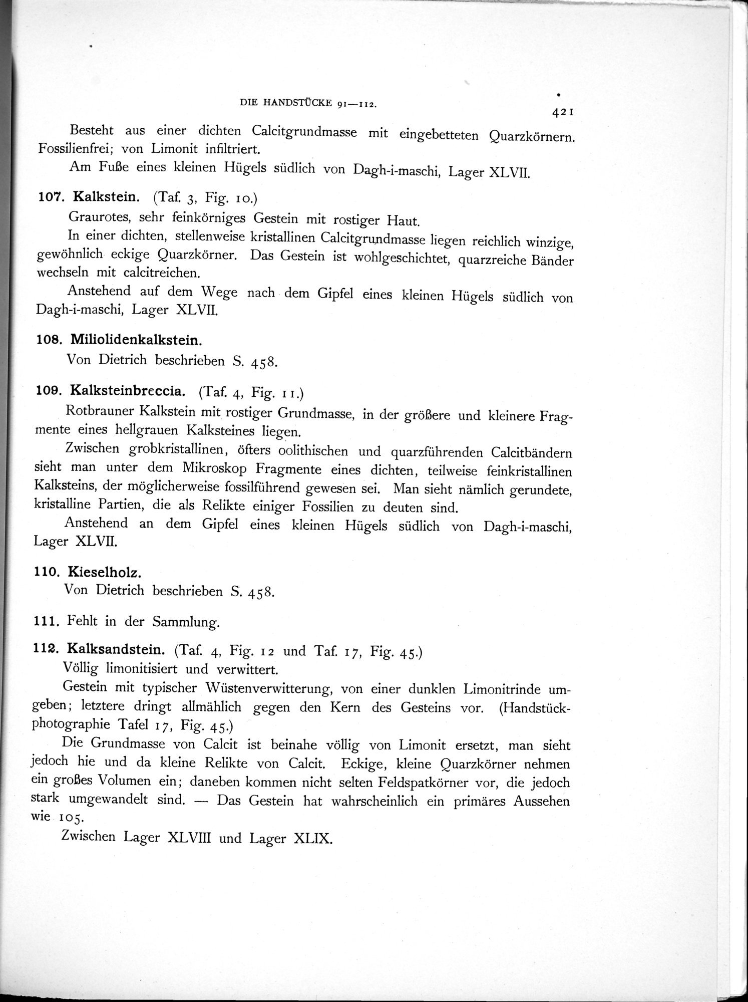 Eine Routenaufnahme durch Ostpersien : vol.2 / 511 ページ（白黒高解像度画像）