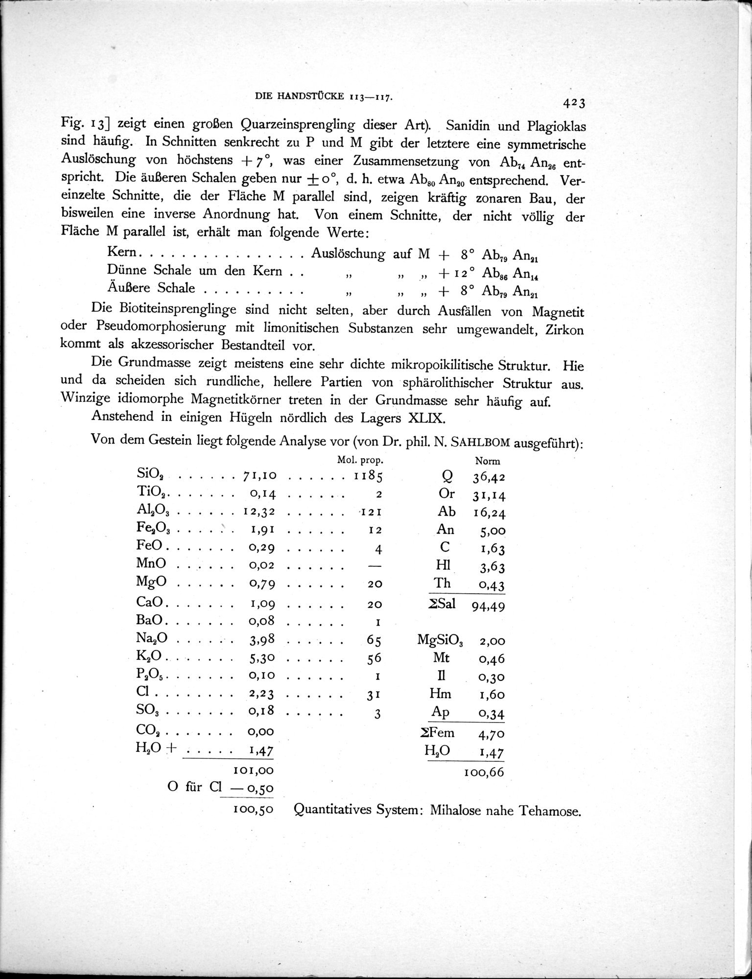 Eine Routenaufnahme durch Ostpersien : vol.2 / Page 513 (Grayscale High Resolution Image)