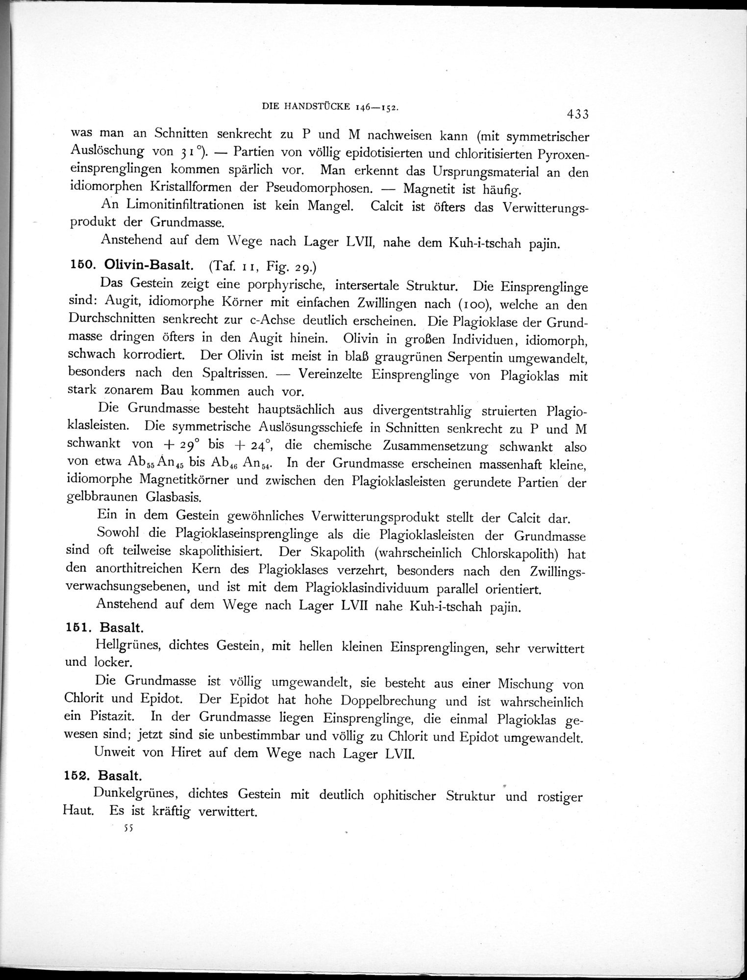 Eine Routenaufnahme durch Ostpersien : vol.2 / Page 535 (Grayscale High Resolution Image)