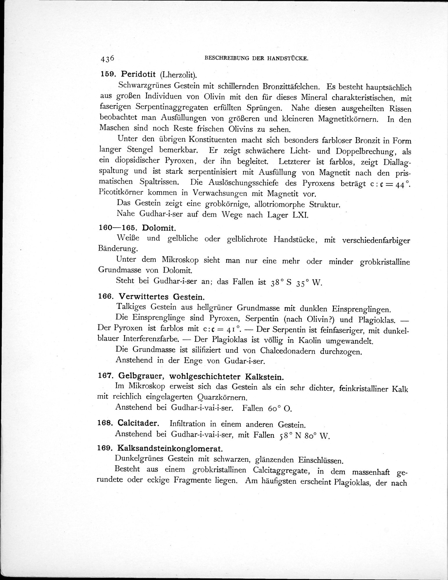 Eine Routenaufnahme durch Ostpersien : vol.2 / 538 ページ（白黒高解像度画像）