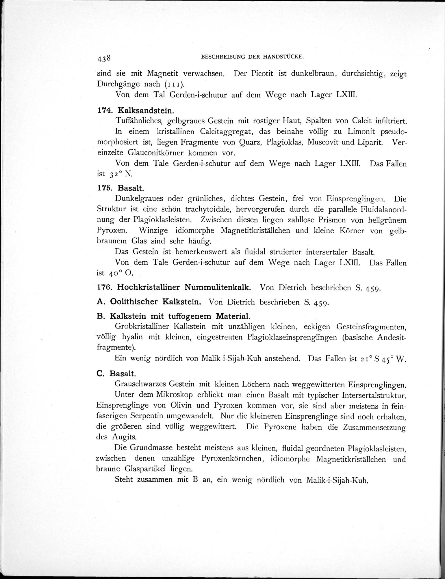 Eine Routenaufnahme durch Ostpersien : vol.2 / Page 542 (Grayscale High Resolution Image)