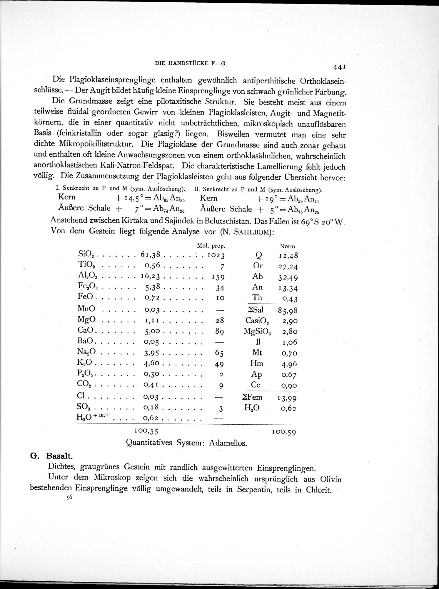 Eine Routenaufnahme durch Ostpersien : vol.2 / Page 545 (Grayscale High Resolution Image)