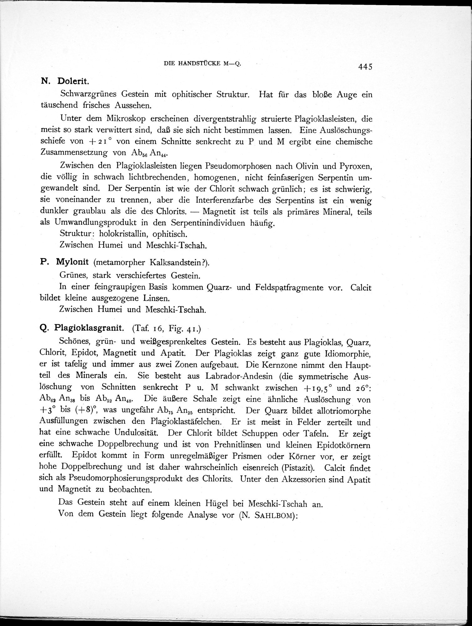 Eine Routenaufnahme durch Ostpersien : vol.2 / 549 ページ（白黒高解像度画像）