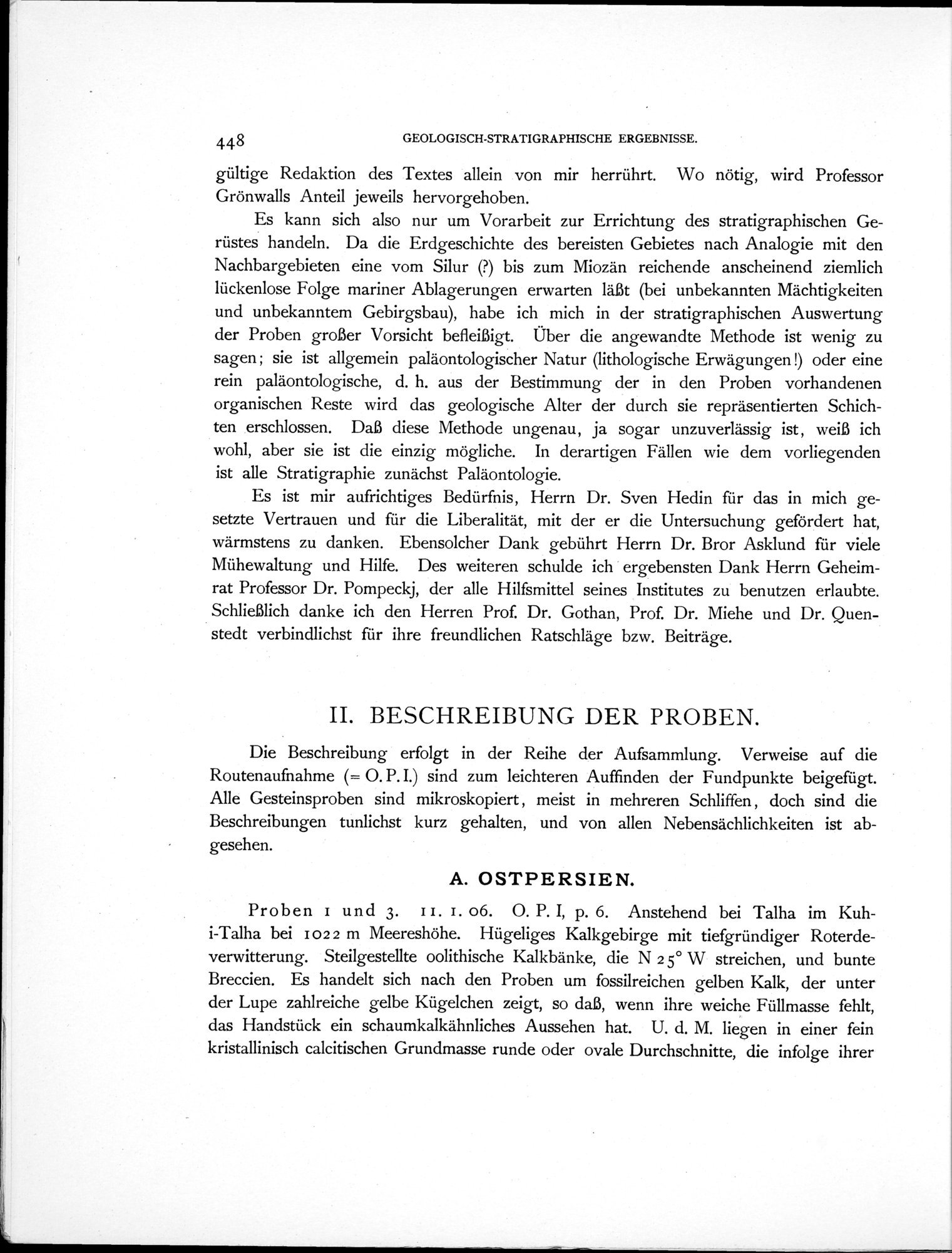 Eine Routenaufnahme durch Ostpersien : vol.2 / 552 ページ（白黒高解像度画像）