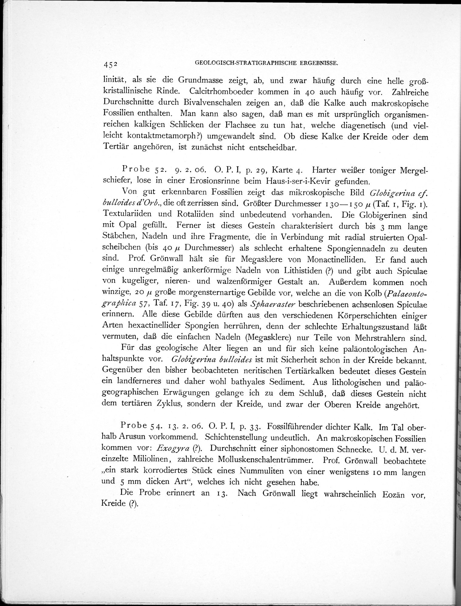 Eine Routenaufnahme durch Ostpersien : vol.2 / 556 ページ（白黒高解像度画像）