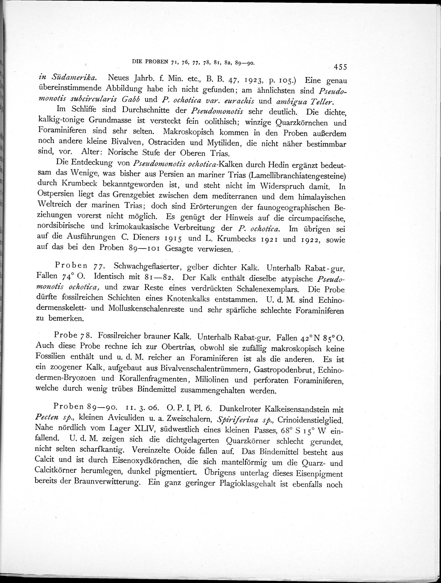 Eine Routenaufnahme durch Ostpersien : vol.2 / Page 559 (Grayscale High Resolution Image)
