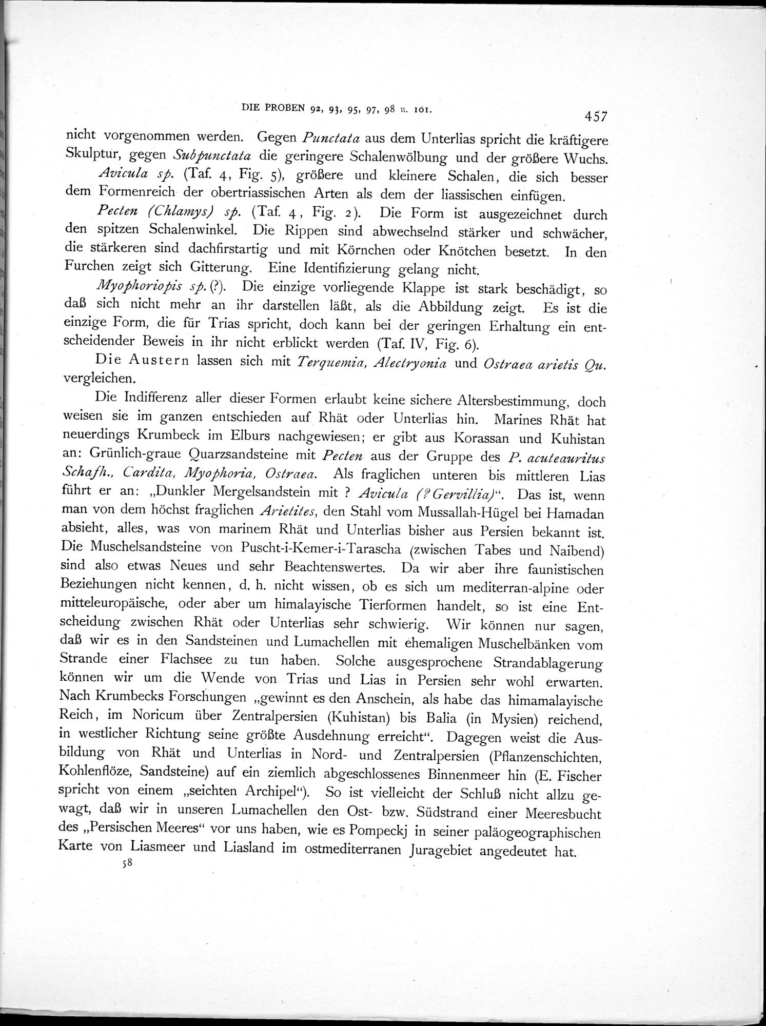 Eine Routenaufnahme durch Ostpersien : vol.2 / Page 561 (Grayscale High Resolution Image)