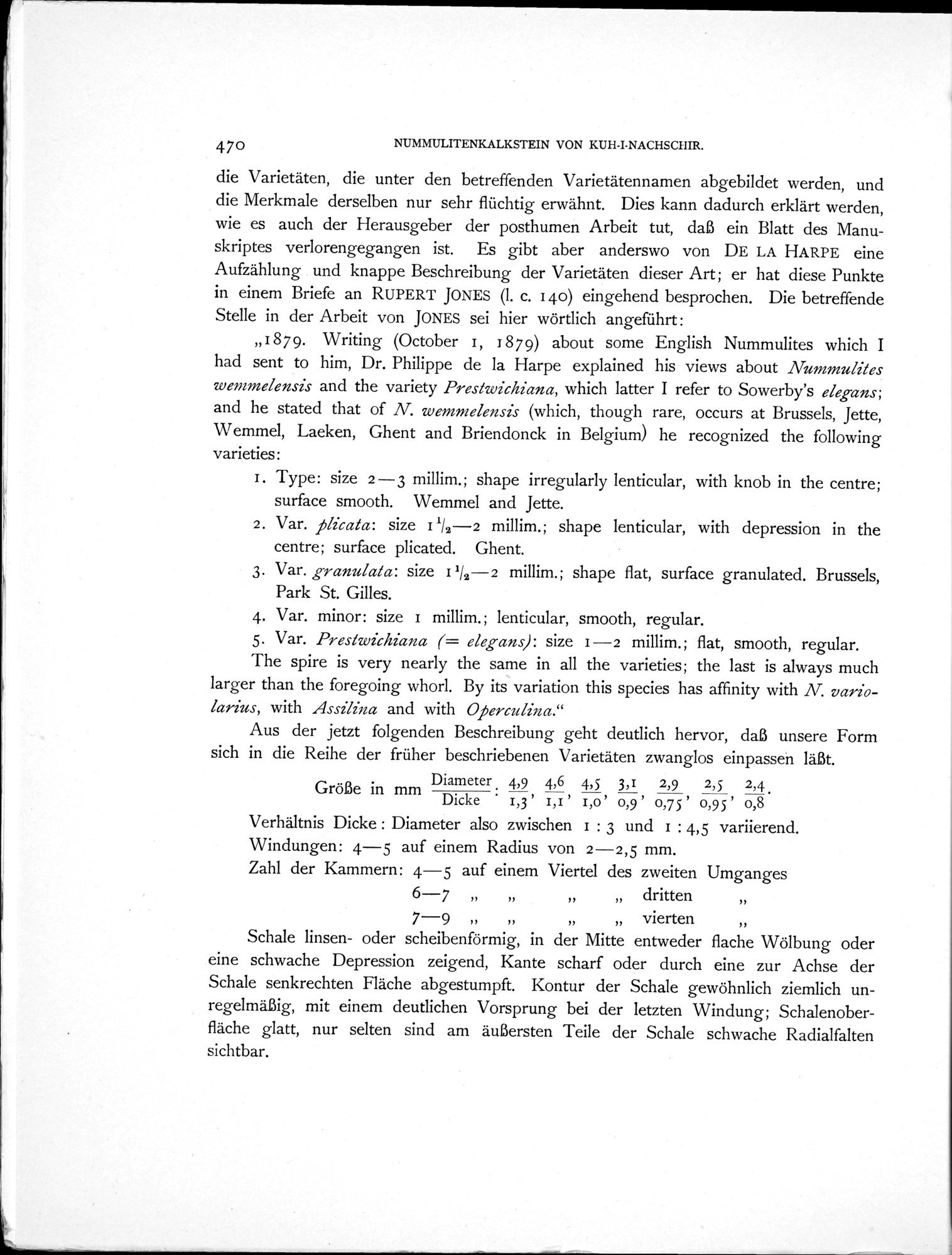 Eine Routenaufnahme durch Ostpersien : vol.2 / 582 ページ（白黒高解像度画像）