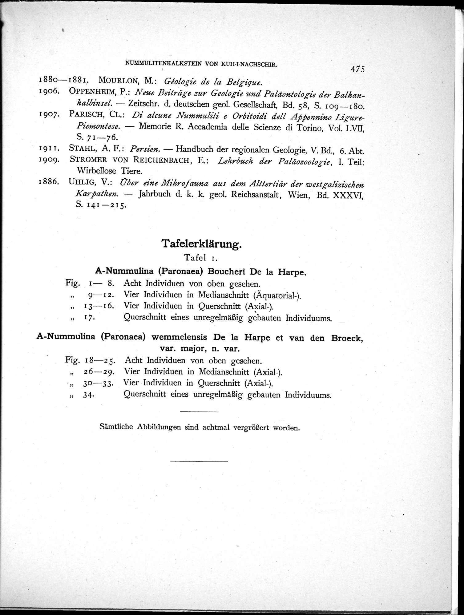 Eine Routenaufnahme durch Ostpersien : vol.2 / 589 ページ（白黒高解像度画像）
