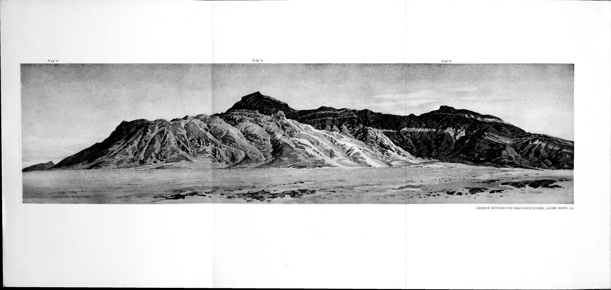 Eine Routenaufnahme durch Ostpersien : vol.2 / Page 600 (Grayscale High Resolution Image)