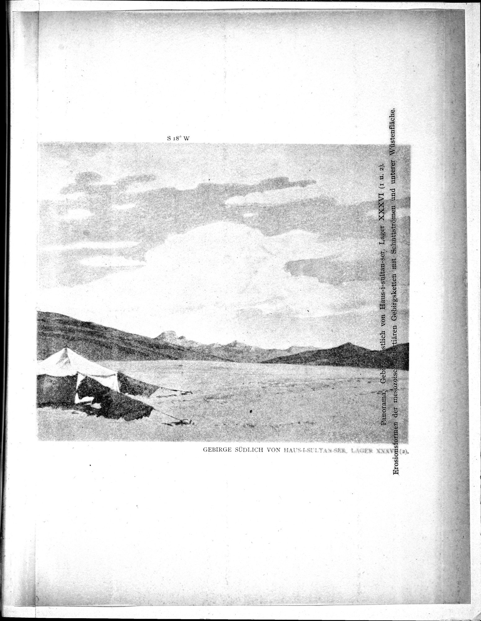 Eine Routenaufnahme durch Ostpersien : vol.2 / 601 ページ（白黒高解像度画像）