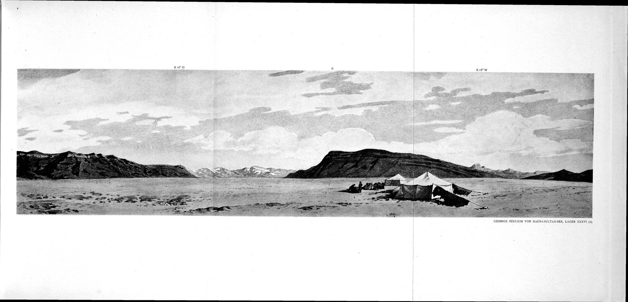 Eine Routenaufnahme durch Ostpersien : vol.2 / Page 603 (Grayscale High Resolution Image)