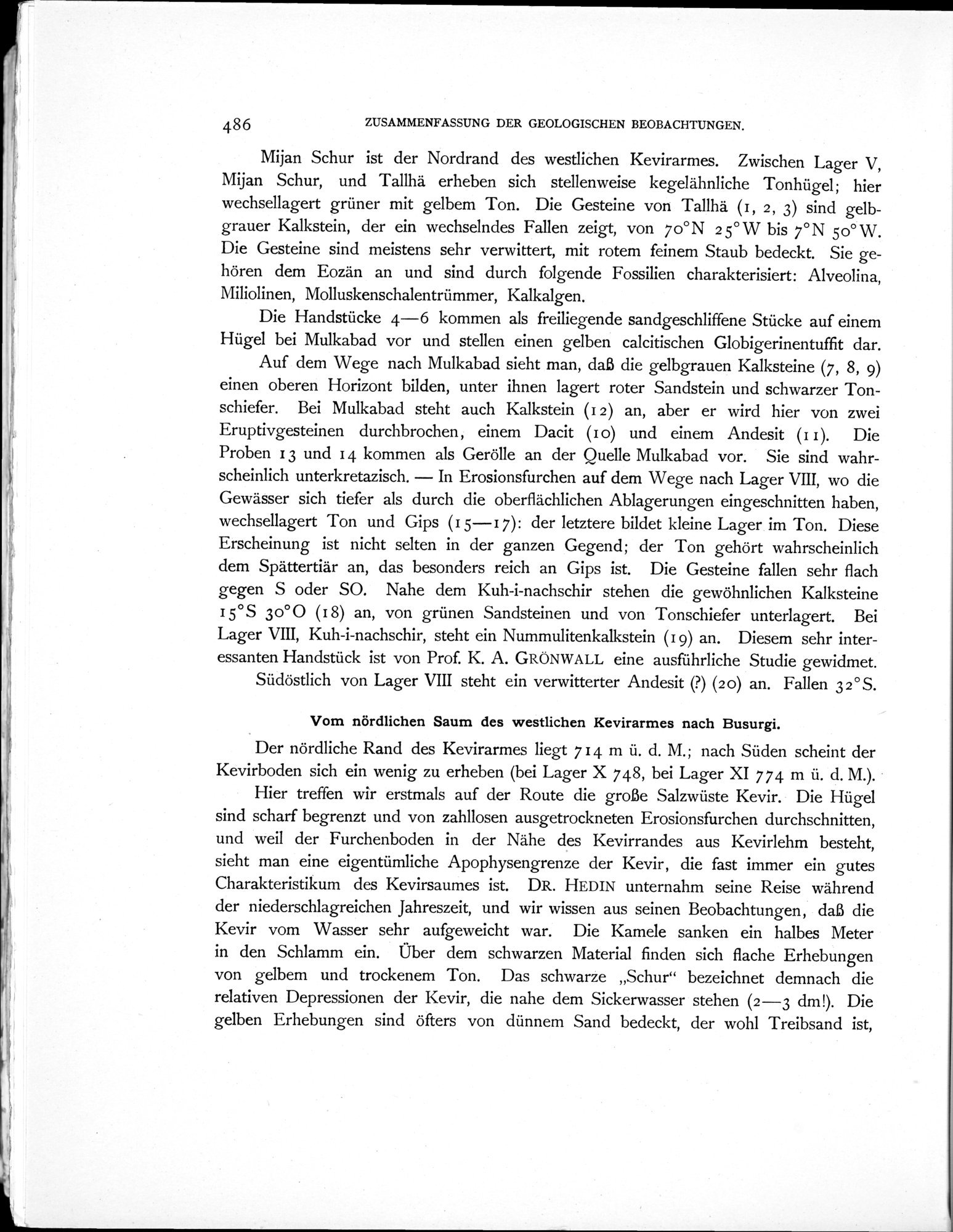 Eine Routenaufnahme durch Ostpersien : vol.2 / Page 608 (Grayscale High Resolution Image)