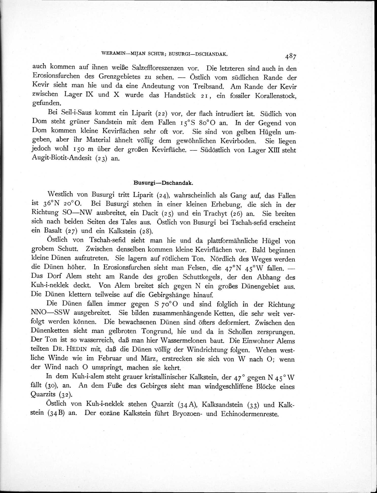 Eine Routenaufnahme durch Ostpersien : vol.2 / Page 609 (Grayscale High Resolution Image)