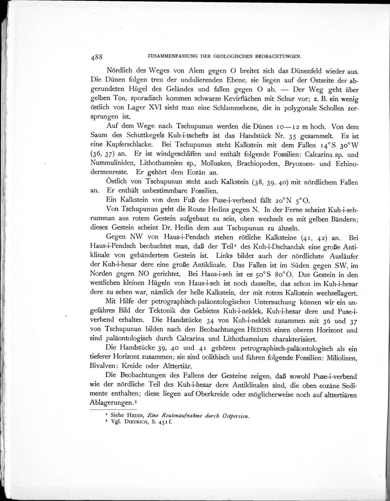 Eine Routenaufnahme durch Ostpersien : vol.2 / Page 610 (Grayscale High Resolution Image)