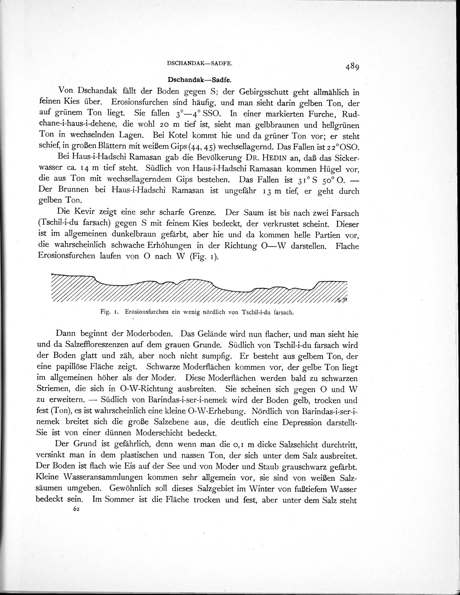 Eine Routenaufnahme durch Ostpersien : vol.2 / 623 ページ（白黒高解像度画像）