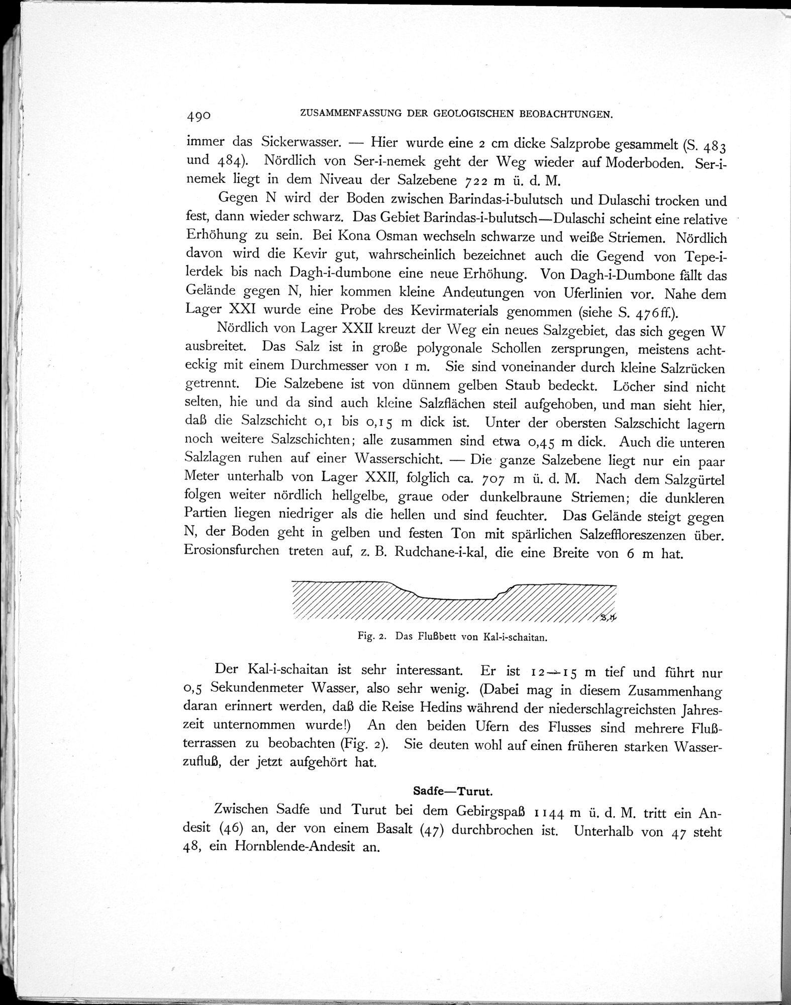Eine Routenaufnahme durch Ostpersien : vol.2 / Page 624 (Grayscale High Resolution Image)