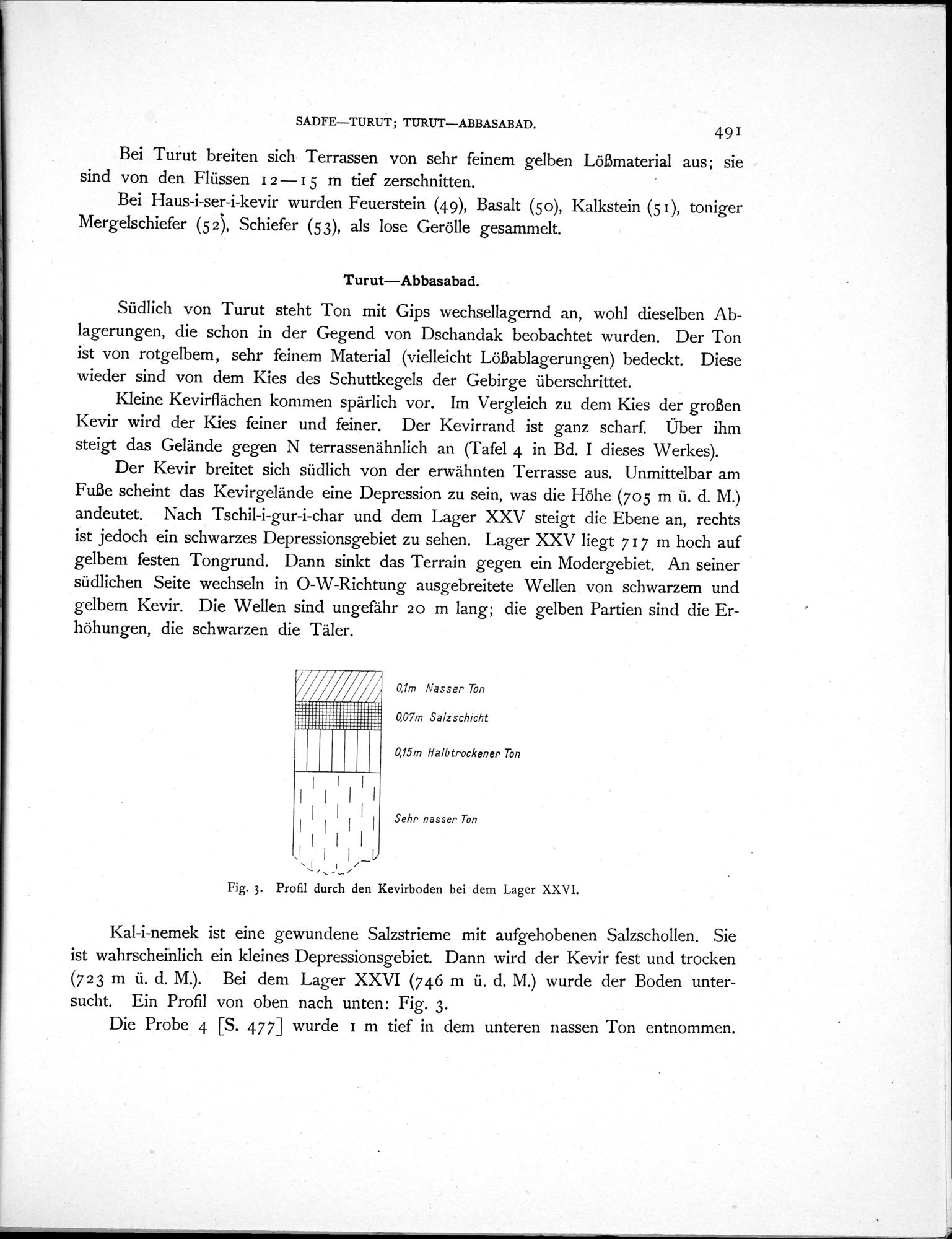 Eine Routenaufnahme durch Ostpersien : vol.2 / Page 625 (Grayscale High Resolution Image)