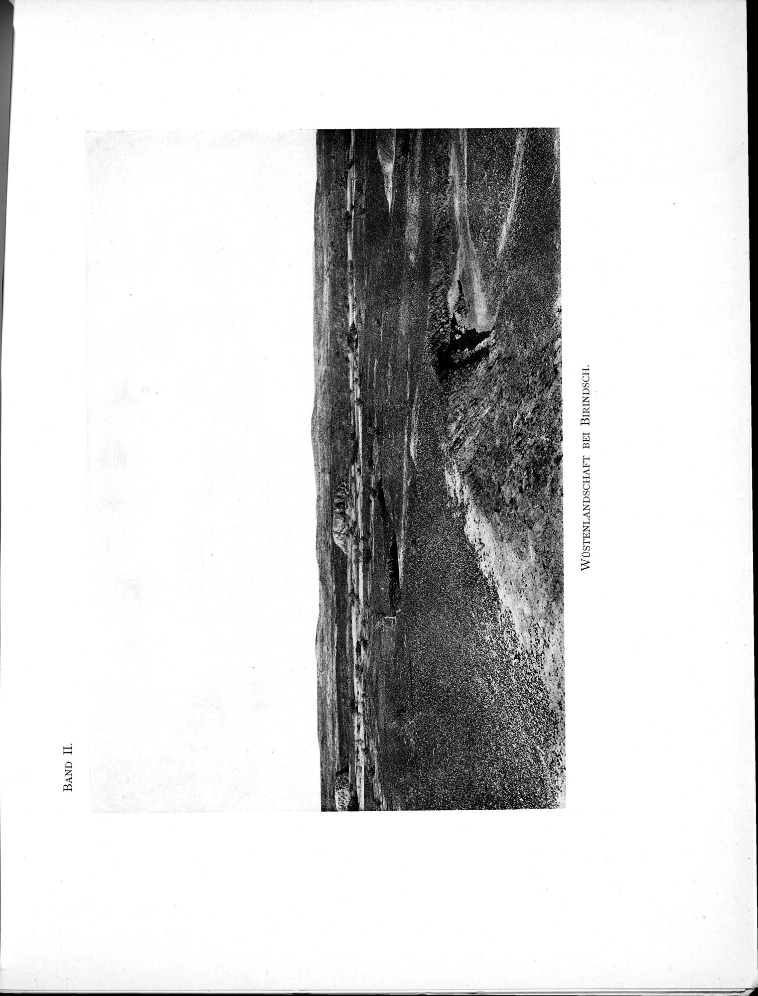 Eine Routenaufnahme durch Ostpersien : vol.2 / 633 ページ（白黒高解像度画像）