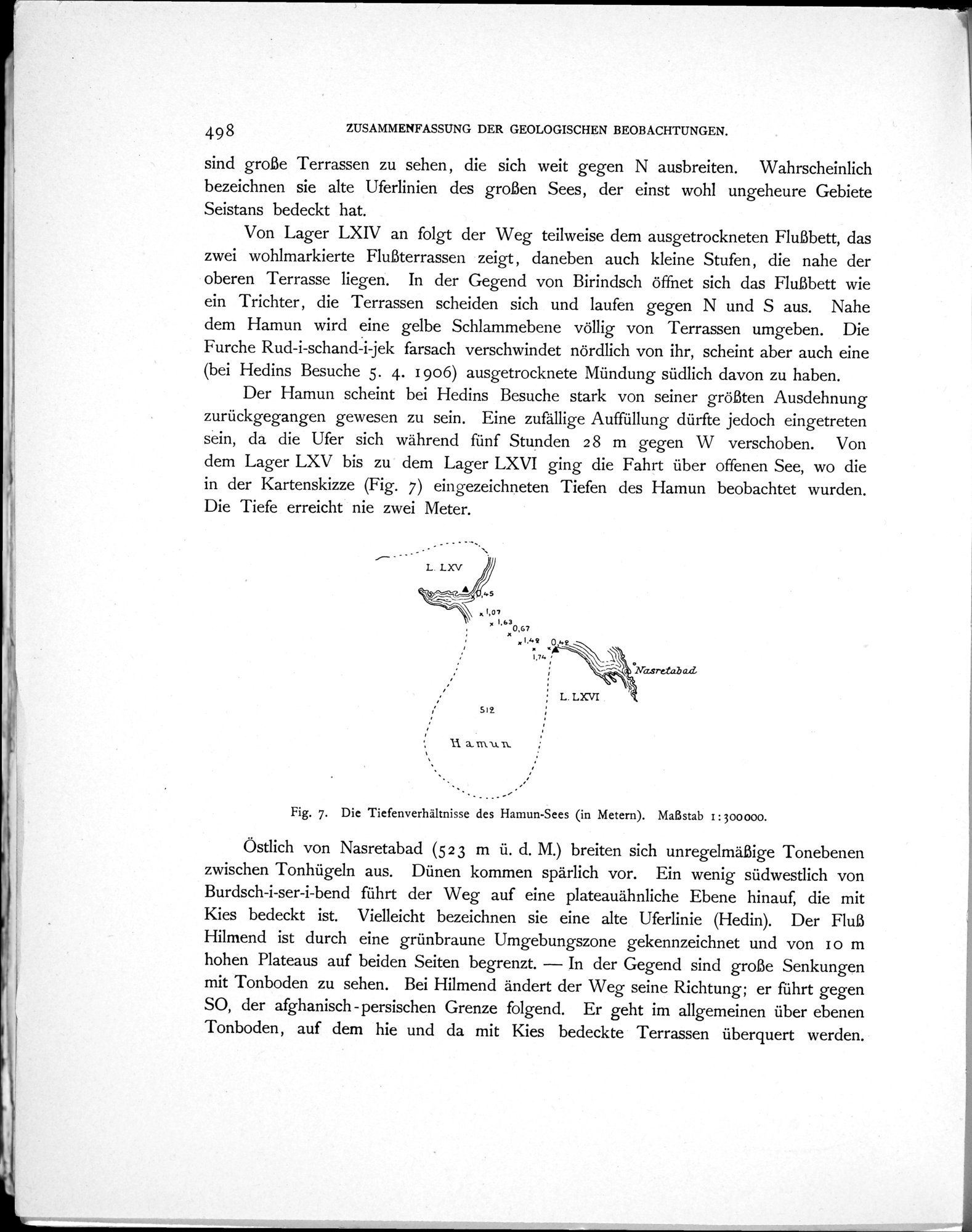 Eine Routenaufnahme durch Ostpersien : vol.2 / Page 644 (Grayscale High Resolution Image)