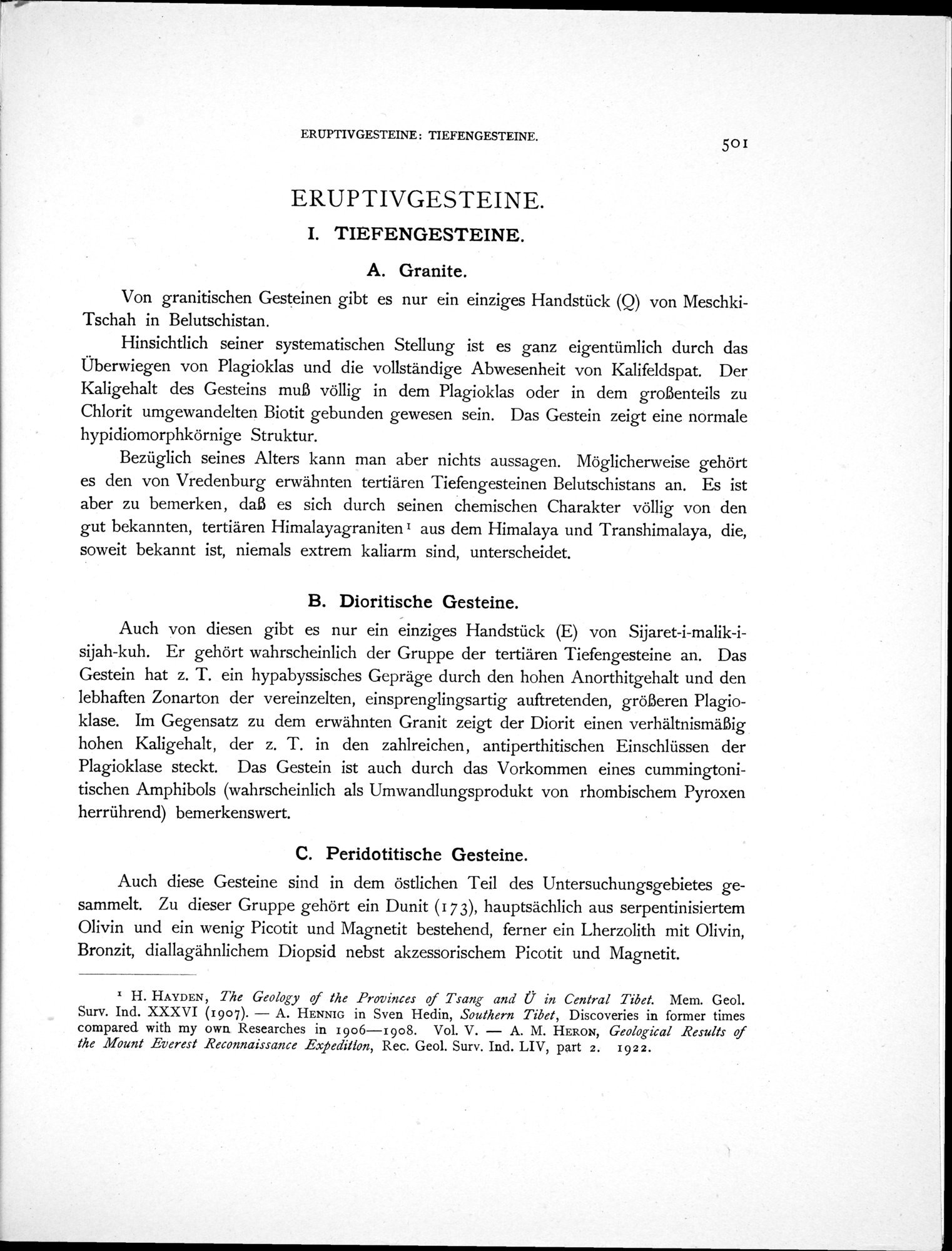 Eine Routenaufnahme durch Ostpersien : vol.2 / 647 ページ（白黒高解像度画像）