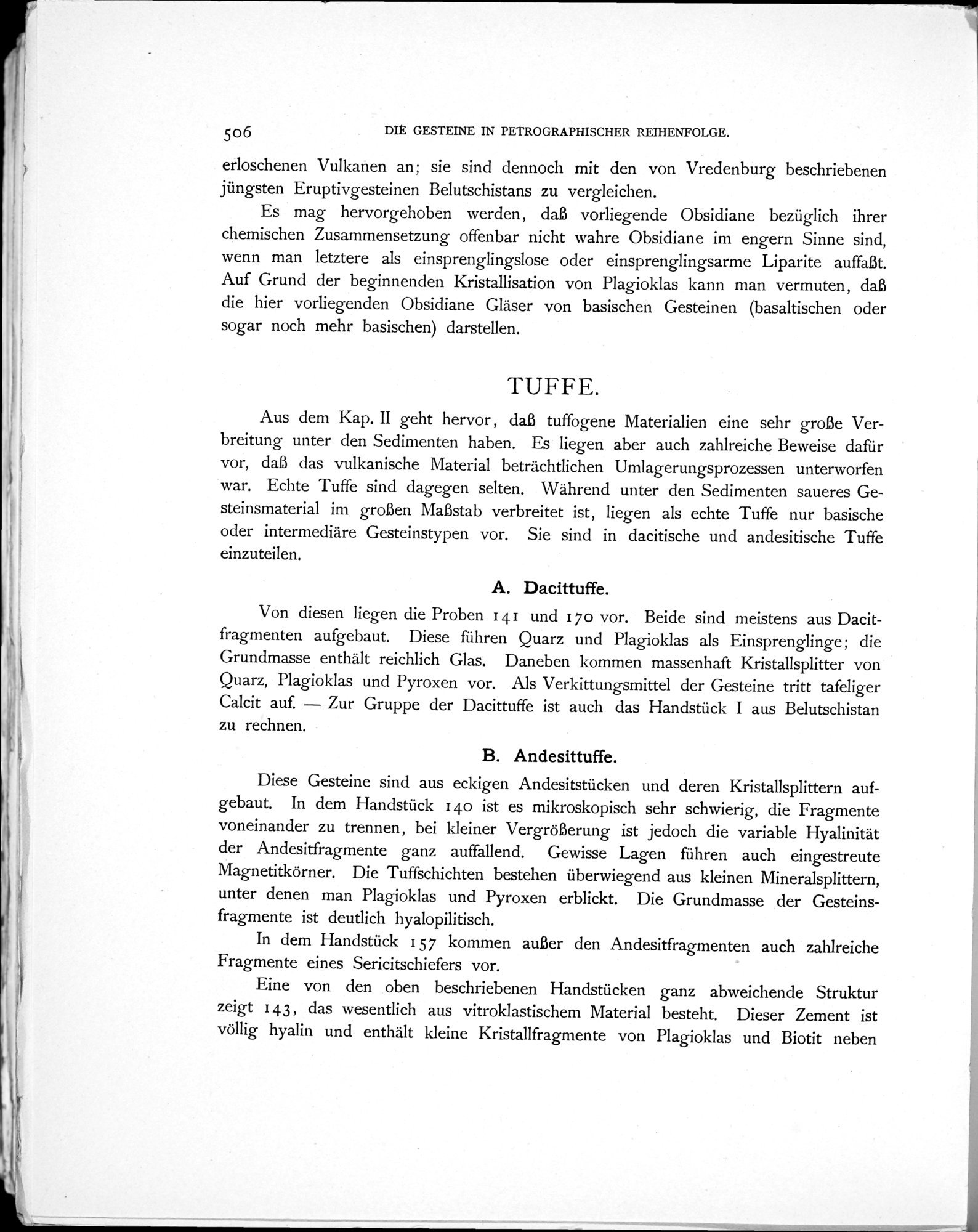 Eine Routenaufnahme durch Ostpersien : vol.2 / 652 ページ（白黒高解像度画像）