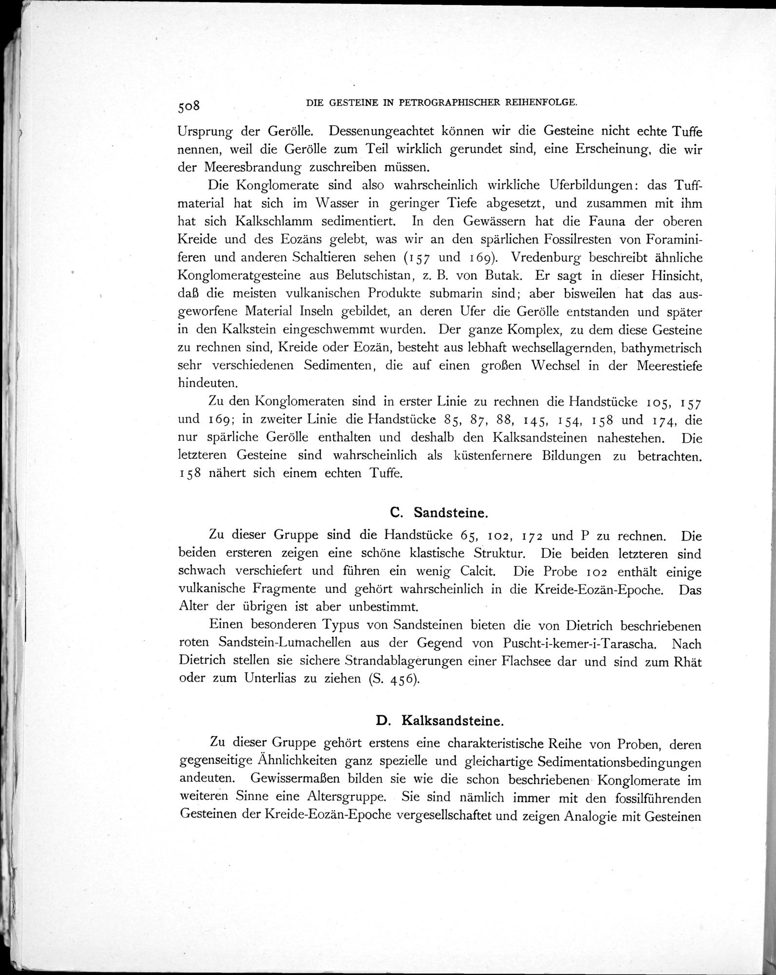 Eine Routenaufnahme durch Ostpersien : vol.2 / 654 ページ（白黒高解像度画像）