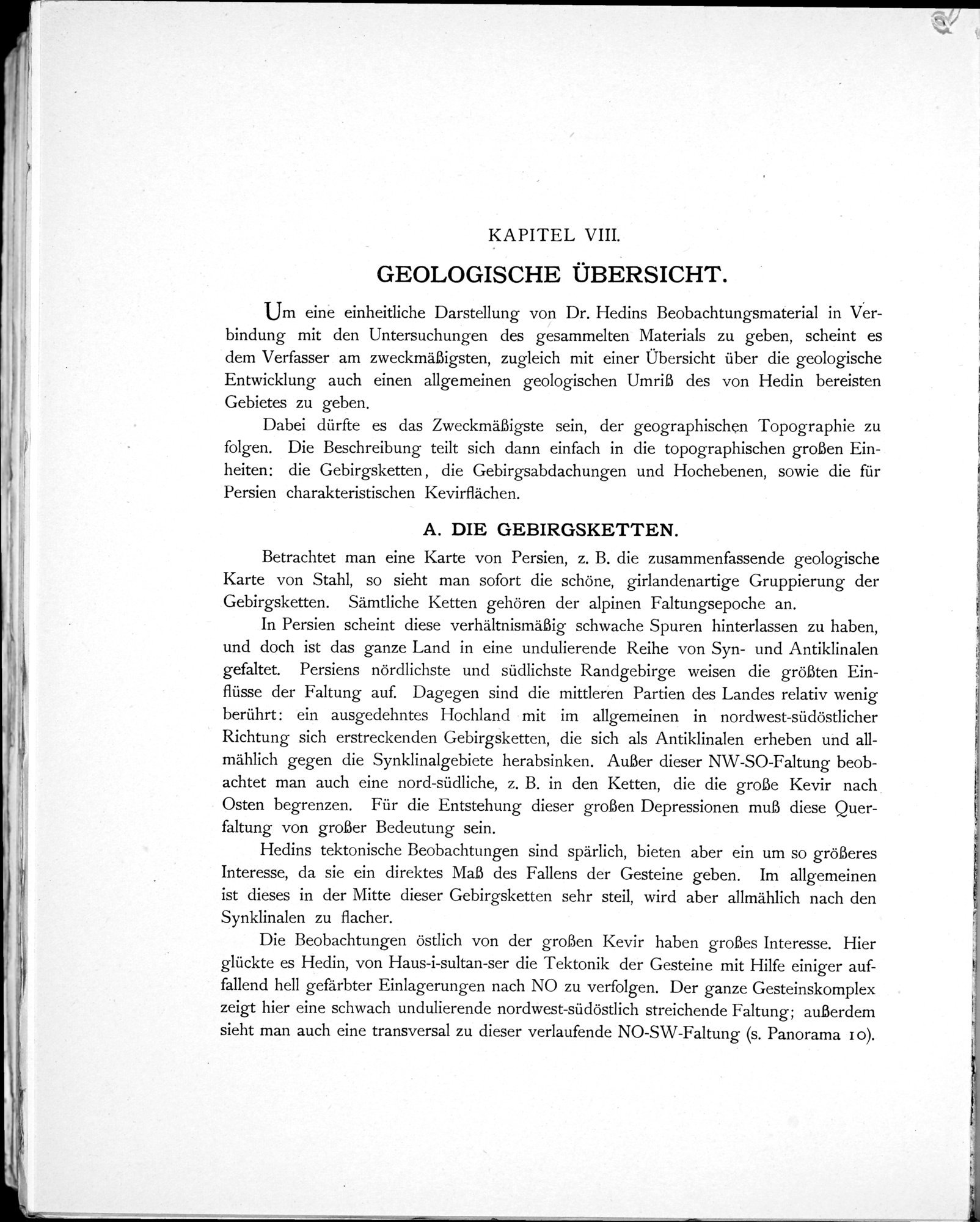 Eine Routenaufnahme durch Ostpersien : vol.2 / 664 ページ（白黒高解像度画像）
