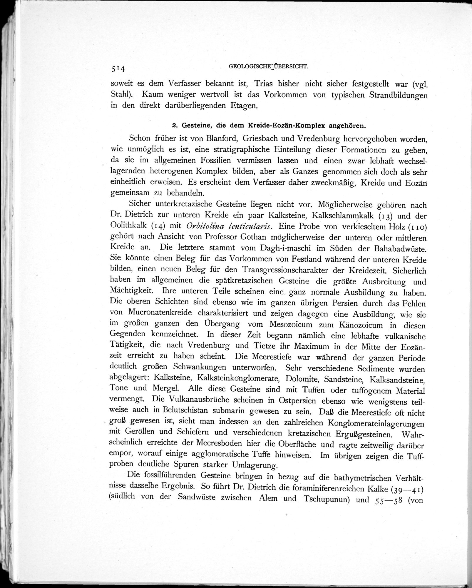 Eine Routenaufnahme durch Ostpersien : vol.2 / 666 ページ（白黒高解像度画像）