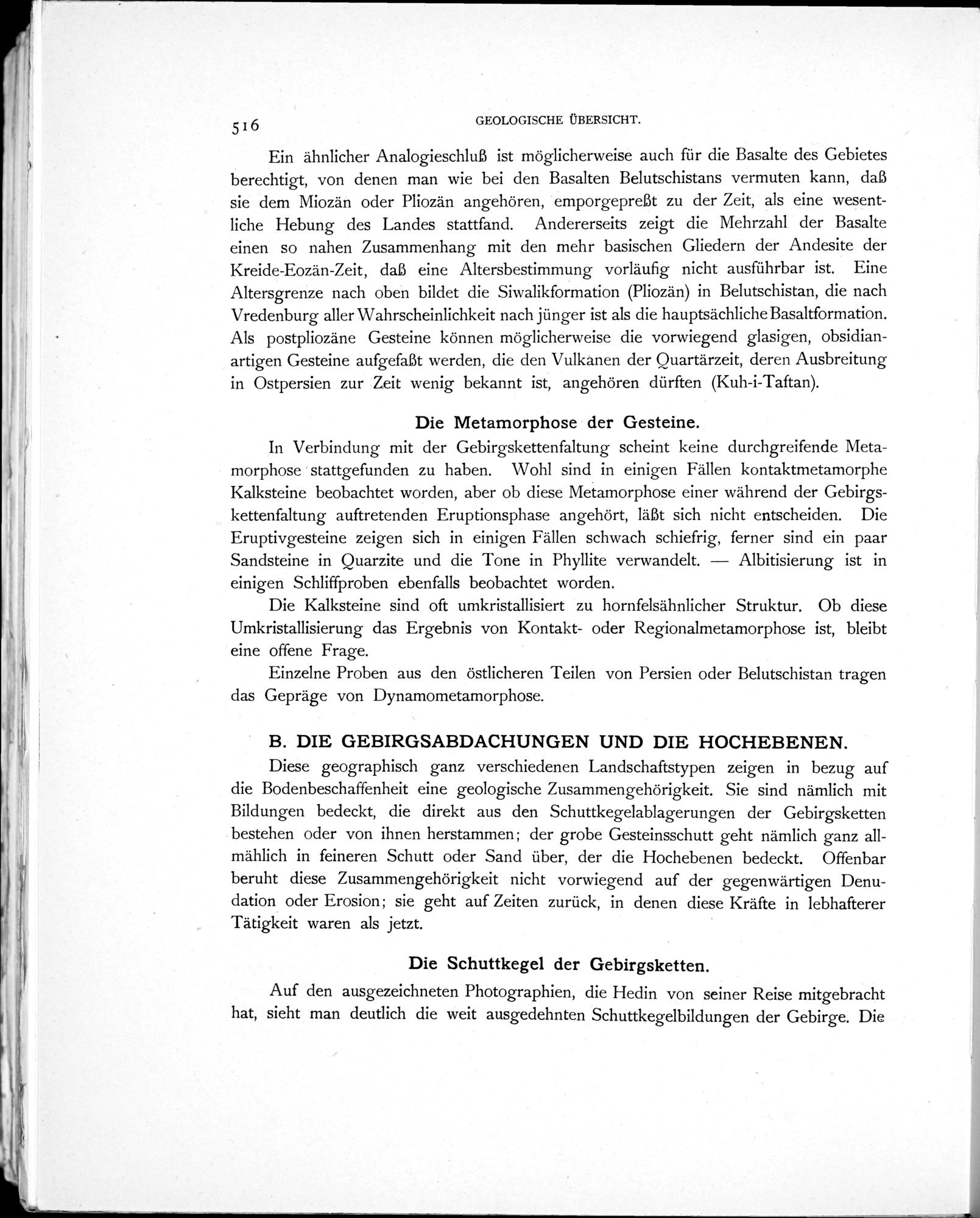 Eine Routenaufnahme durch Ostpersien : vol.2 / 668 ページ（白黒高解像度画像）