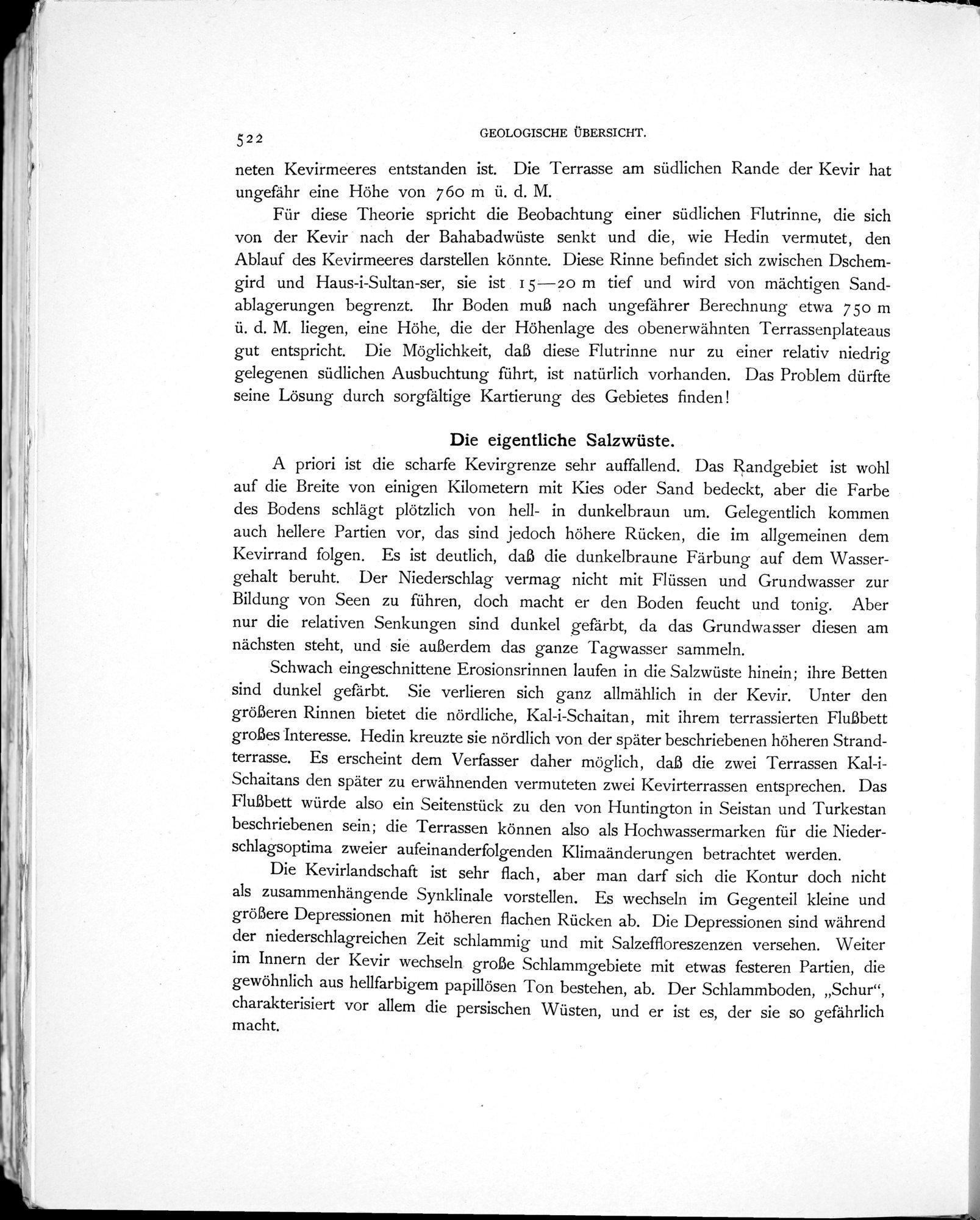 Eine Routenaufnahme durch Ostpersien : vol.2 / 674 ページ（白黒高解像度画像）