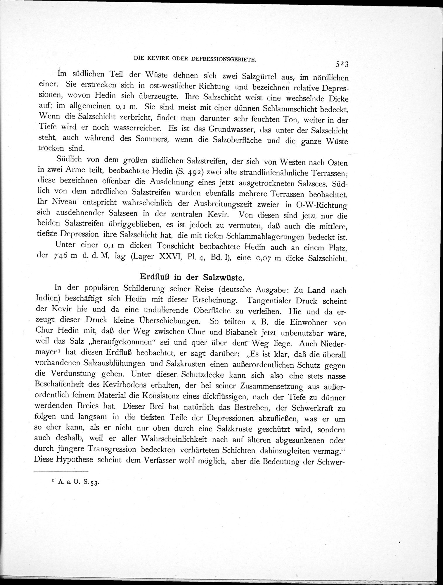 Eine Routenaufnahme durch Ostpersien : vol.2 / 675 ページ（白黒高解像度画像）