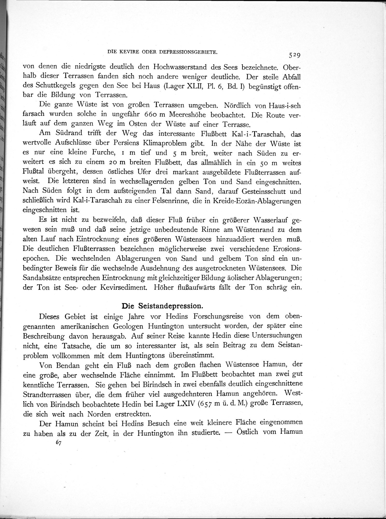 Eine Routenaufnahme durch Ostpersien : vol.2 / 681 ページ（白黒高解像度画像）