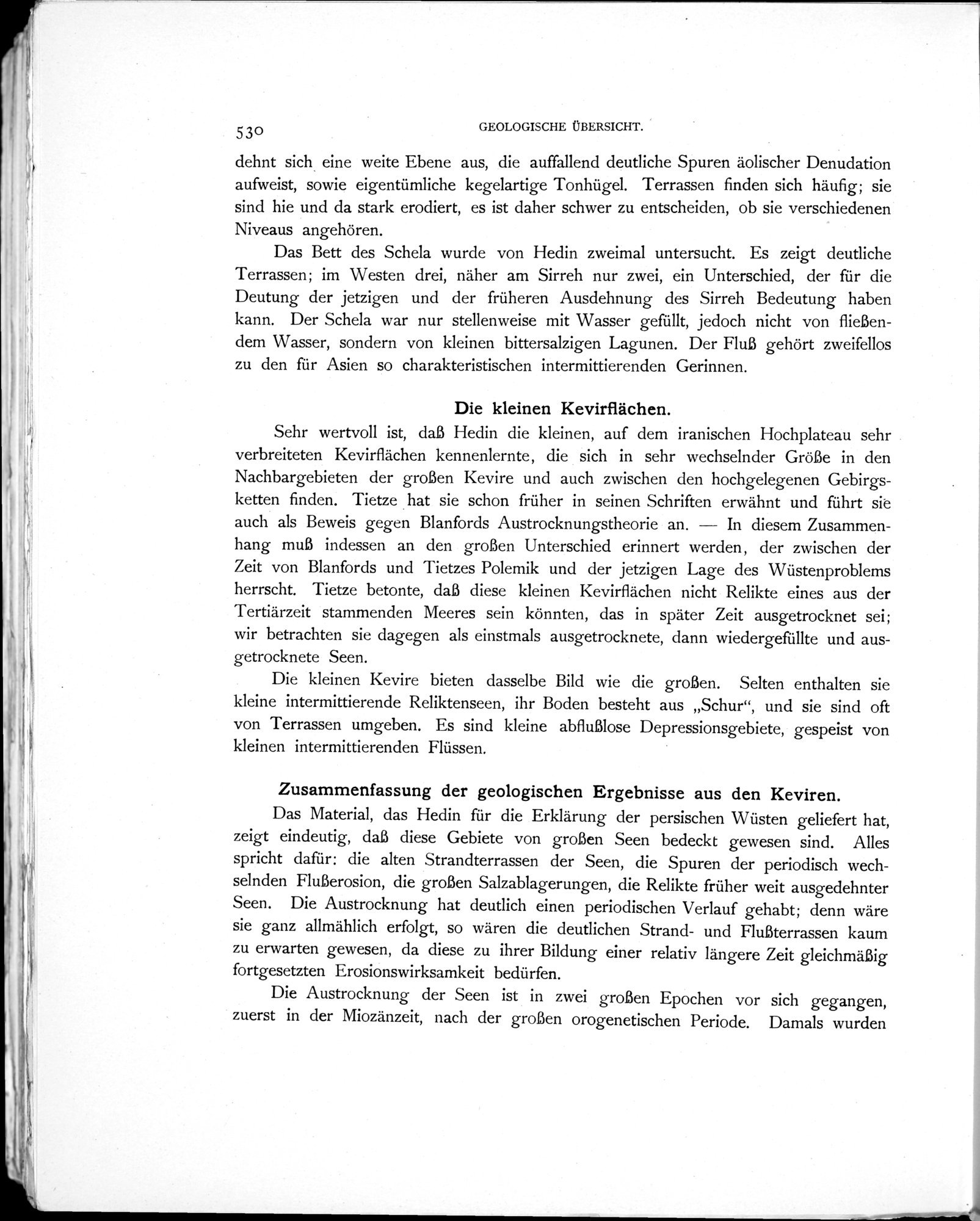 Eine Routenaufnahme durch Ostpersien : vol.2 / 682 ページ（白黒高解像度画像）