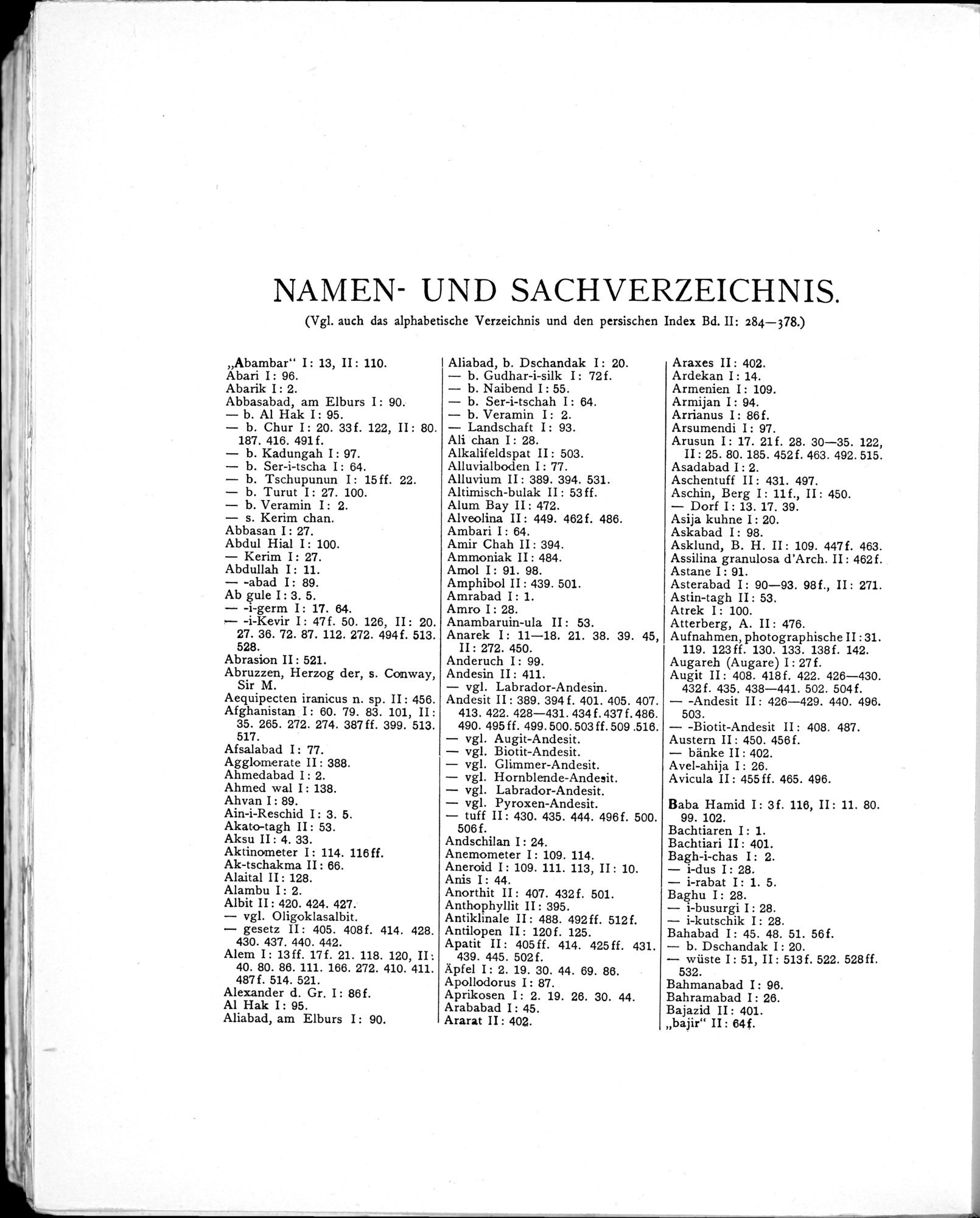 Eine Routenaufnahme durch Ostpersien : vol.2 / 686 ページ（白黒高解像度画像）