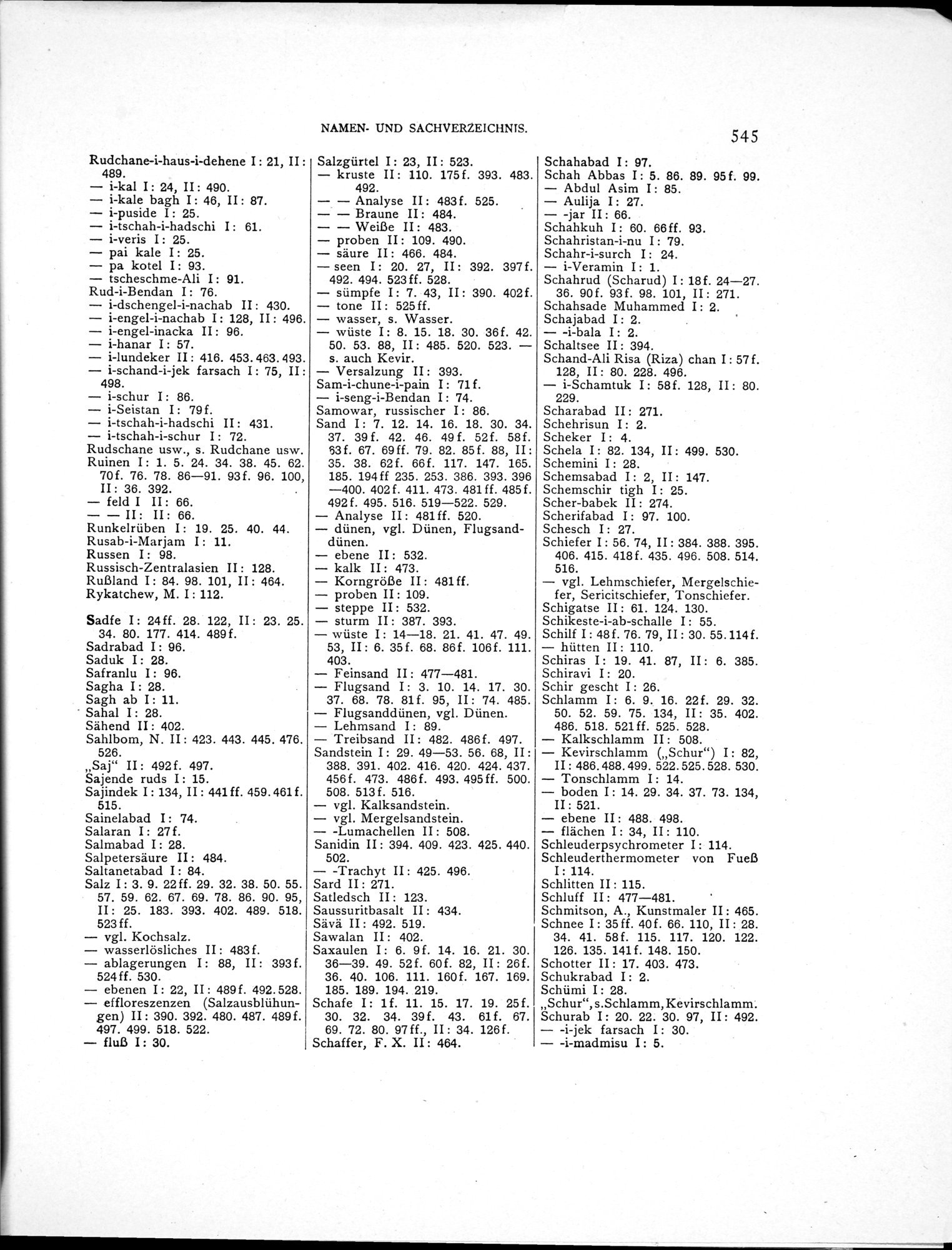 Eine Routenaufnahme durch Ostpersien : vol.2 / Page 697 (Grayscale High Resolution Image)