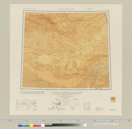 Central Asia Atlas : vol.1 : Page 17