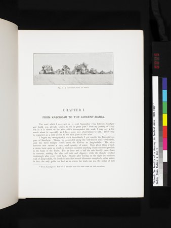 Scientific Results of a Journey in Central Asia, 1899-1902 : vol.1 : Page 15