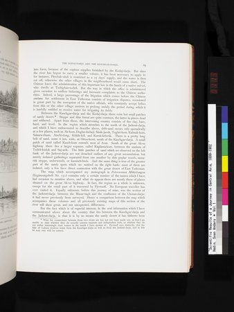 Scientific Results of a Journey in Central Asia, 1899-1902 : vol.1 : Page 113