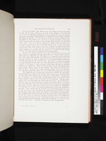 Scientific Results of a Journey in Central Asia, 1899-1902 : vol.1 : Page 411