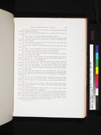 Scientific Results of a Journey in Central Asia, 1899-1902 : vol.1 : Page 425