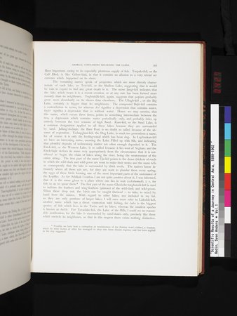 Scientific Results of a Journey in Central Asia, 1899-1902 : vol.1 : Page 427