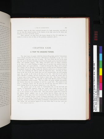 Scientific Results of a Journey in Central Asia, 1899-1902 : vol.1 : Page 495