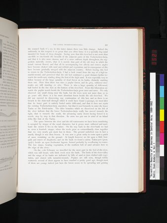 Scientific Results of a Journey in Central Asia, 1899-1902 : vol.1 : Page 521
